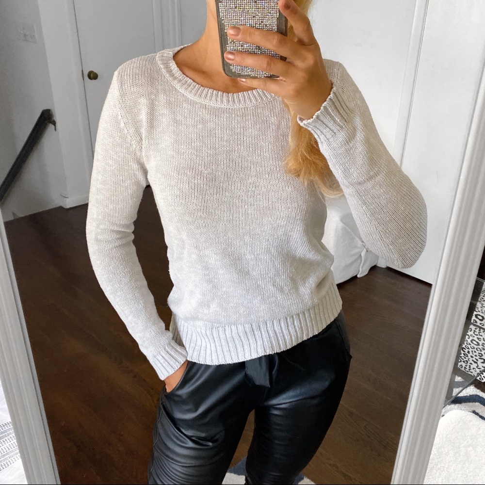 🐑 STONE KNIT BASIC CROPPED JUMPER!